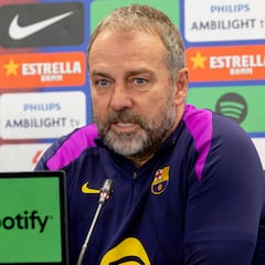 Flick: “¿Técnicos despedidos? El club debe creer en ti y el equipo también”