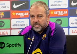 Sigue en directo la rueda de prensa de Hansi Flick antes del Racing-Barcelona de Copa