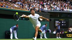 Carlos Alcaraz - Aleksandar Vukic: apuestas y pronósticos de Wimbledon - 3/7/24