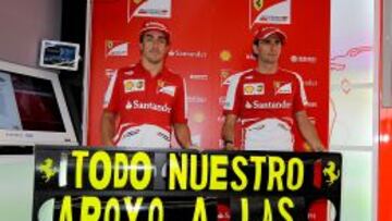 Fernando Alonso: "La esperanza es para después del verano"