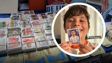 Messi sticker fever forces Argentine government to intervene