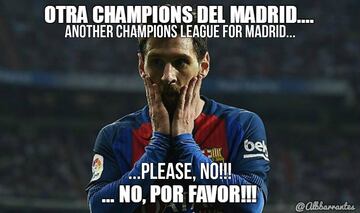 Champions League final memes