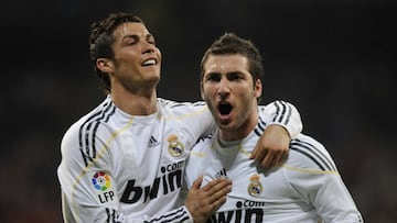 En entrevista para la MLS en español, Gonzalo Higuaín hizo un pequeño repaso sobre su carrera como futbolista y recordó su debut con el Real Madrid.