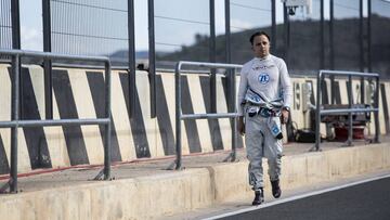 Felipe Massa habla sobre la situación de Ferrari