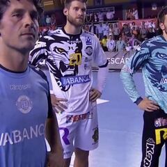 Juanín García cierra su carrera con 5 goles y el Ademar cuarto