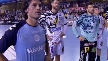 Juanín García cierra su carrera con 5 goles y el Ademar cuarto