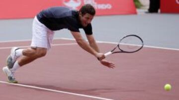 Nicolás Barrientos consigue la medalla de plata en tenis