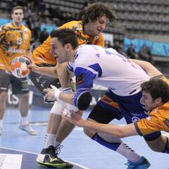 Granollers y Bidasoa, duelo por
la segunda plaza Asobal