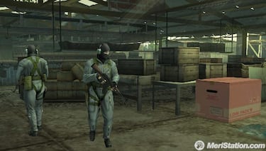 [GC] Metal Gear Solid: Peace Walker, Impresiones