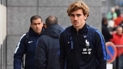 El entorno de Griezmann niega ningún acuerdo con el United