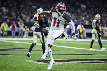 Diez wide receivers a seguir en agencia libre, Draft y trade