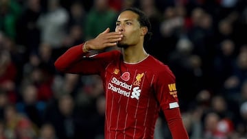 Virgil van Dijk, el central más caro de la Premier League