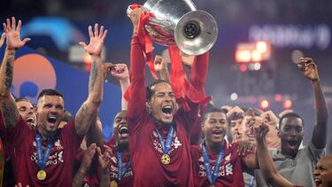 Van Dijk – Liverpool colossus, the connoisseurs’ choice...