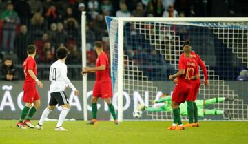 Salah scores against Portugal.