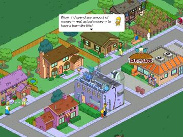 Captura de pantalla - The Simpsons: Tapped Out (IPH)