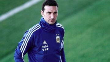 Scaloni: "Zárate es interesante y desequilibrante"