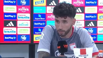 El delantero habló de su adaptación física y de lo exigente que será el calendario.