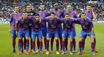 Las imágenes del R. Madrid-Levante