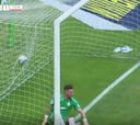 El golazo de mitad de cancha que sorprendió al hijo de Zidane