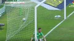 El golazo de mitad de cancha que sorprendió al hijo de Zidane