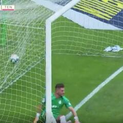 Luca Zidane y la definición perfecta del 'me han pillado con el carrito de los helados'