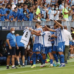 Aprobados y suspensos: Jozabed y Peybernes relanzan al Málaga