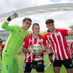 Jelbat: “Con tiempo y trabajo ojalá juegue en el Athletic, es mi sueño”