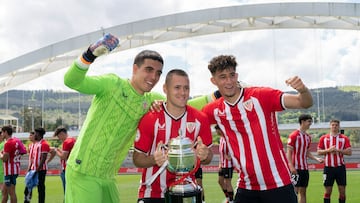 Jelbat: “Con tiempo y trabajo ojalá juegue en el Athletic, es mi sueño”