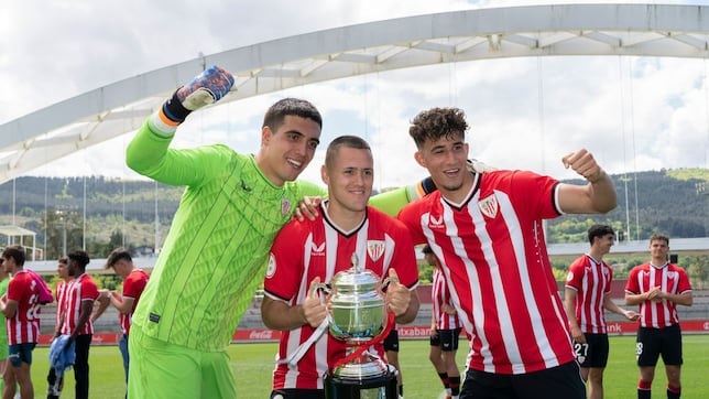 Jelbat: “Con tiempo y trabajo ojalá juegue en el Athletic, es mi sueño”