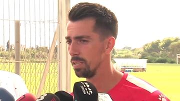 Isaac Cuenca: "No acabo de entenderlo, me siento atacado"