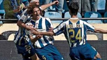 <b>COTIZADO. </b>La gran temporada de Fabricio Coloccini lo ha convertido en el mejor activo del Deportivo en el mercado.