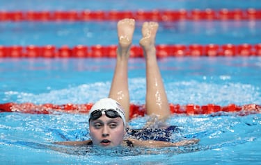 Popovici vuelve por sus fueros, Ledecky agranda su leyenda