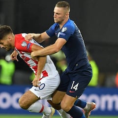 Croacia encauza su camino a la Eurocopa con una exhibición