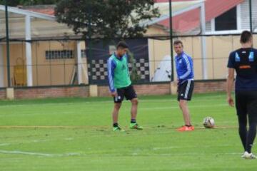 Millonarios prepara el partido de cuartos de final de la Liga Águila frente a Nacional 