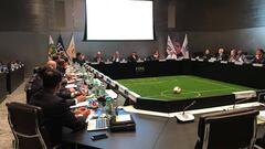 International Board: endurece la norma sobre mensajes políticos