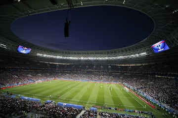 Estadio de Luzhniki en Moscú.