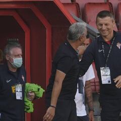 Sergio Pellicer: “El partido del viernes contra el Alcorcón es la verdadera final”