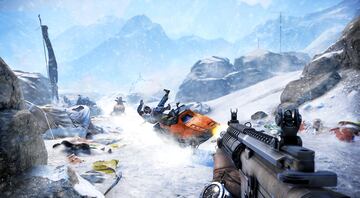 Captura de pantalla - Far Cry 4 (360)