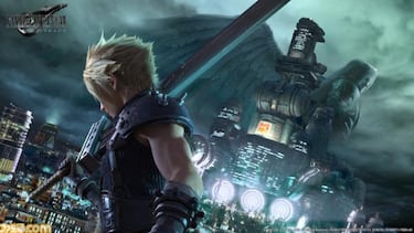 Nuevo arte promocional de Final Fantasy VII Remake