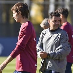 Míchel: "Tenemos déficit con los equipos de arriba"