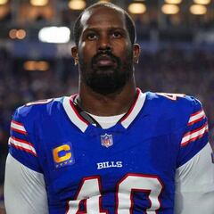 What did Bills LB Von Miller do to get suspended? When will he be back?