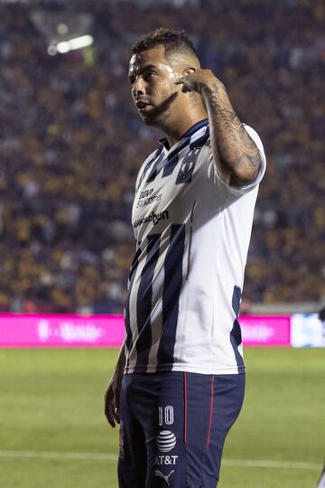 Su calidad nunca estuvo en duda, pero si su comportamiento fuera de la cancha. En Monterrey desplegó su talento, aunque también mostró unos kilos de más.