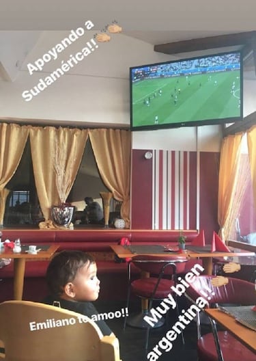 El inesperado mensaje de Vidal a Argentina tras la clasificación