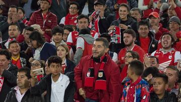 Hinchada de Independiente Santa Fe