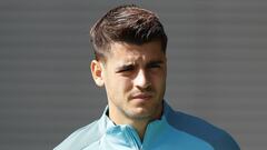 Morata: "No debí volver, me trataron como a un niño"