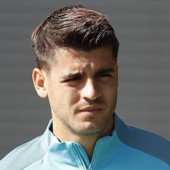 Morata: "No iba a quedarme en el Real Madrid para ser suplente"