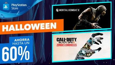 Avalancha de ofertas de Halloween en PlayStation Store