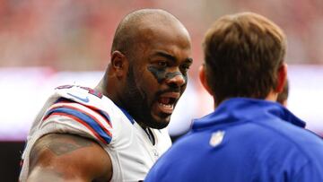 Mario Williams, aún con los Bills.