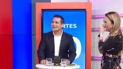 Este matinal de TV se hizo viral por una frase que desató risas incontenibles: “Quedo como t...”