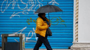 Adiós al sol: adelantan la fecha de la próxima lluvia en Santiago y en qué comunas caerá agua